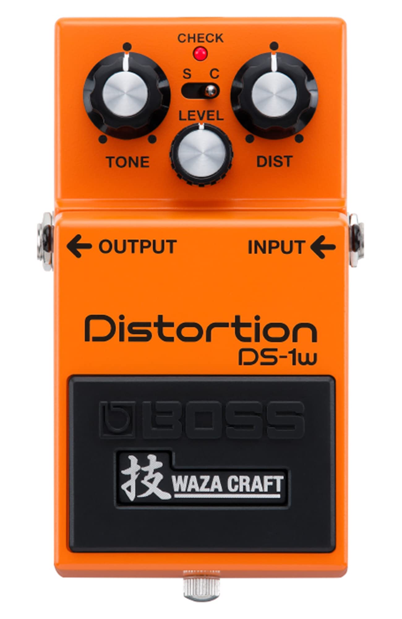 Boss DS-1W Waza Craft Distortion w/ Power Supply
