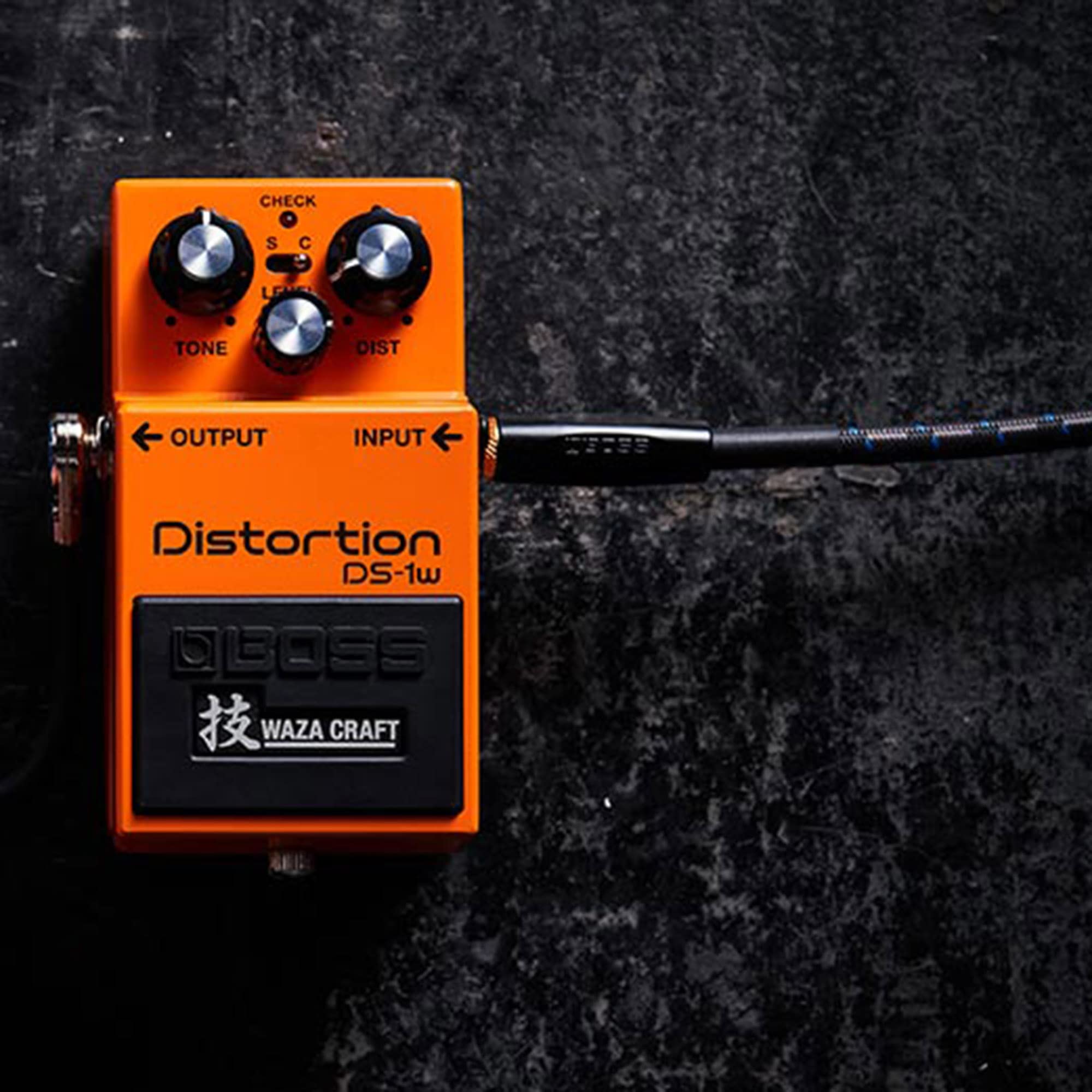 Boss DS-1W Waza Craft Distortion w/ Power Supply
