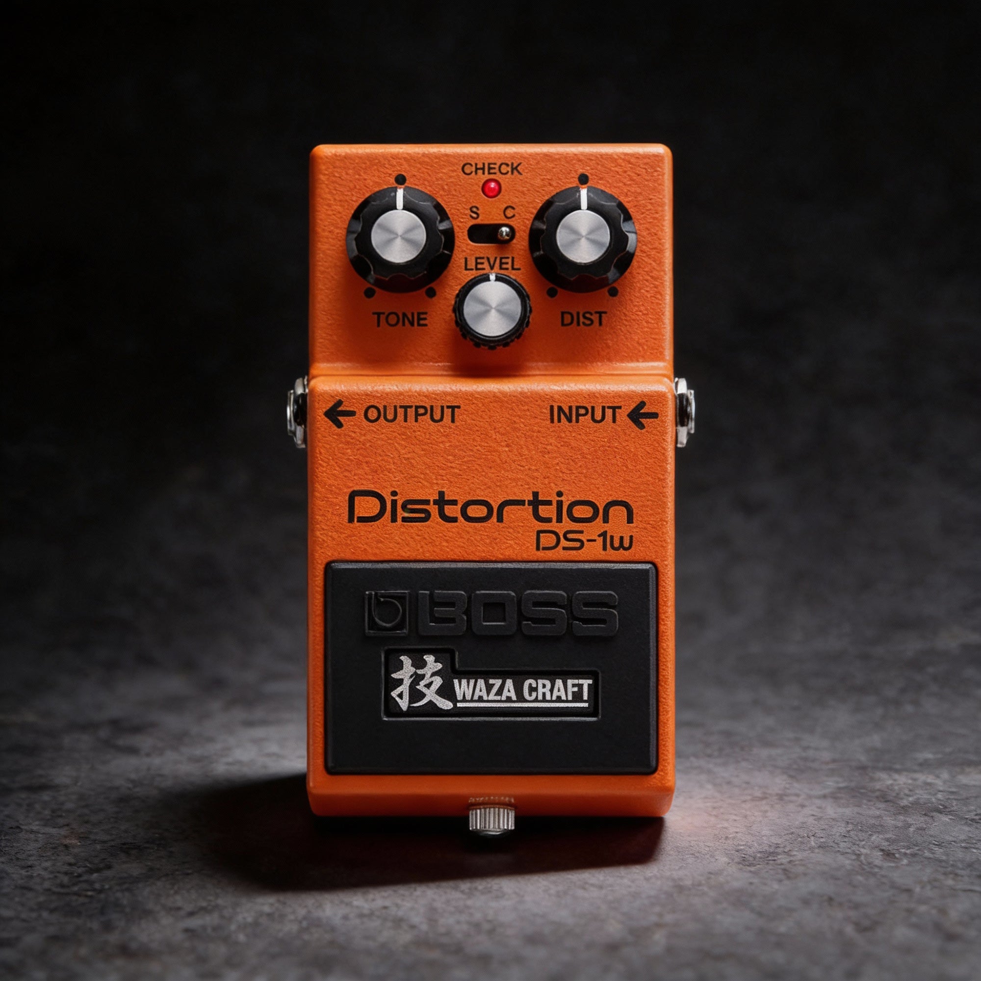 Boss DS-1W Waza Craft Distortion w/ Power Supply