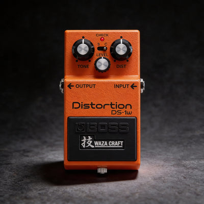 Boss DS-1W Waza Craft Distortion w/ Power Supply