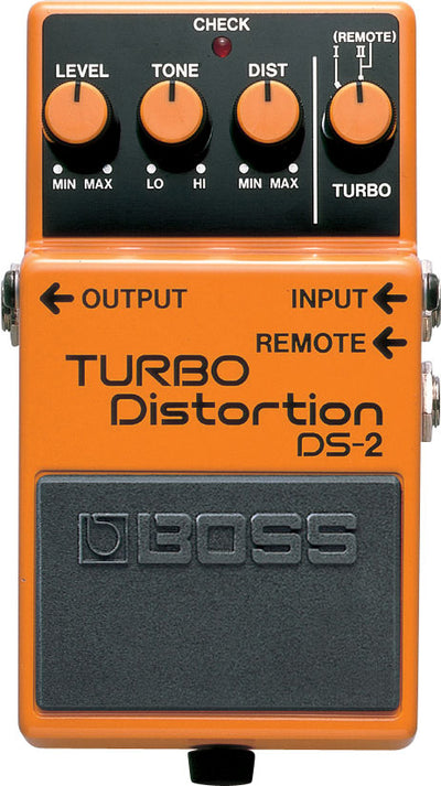 Boss DS-2 Turbo Distortion w/ Power Supply