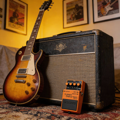 Boss DS-2 Turbo Distortion w/ Cables
