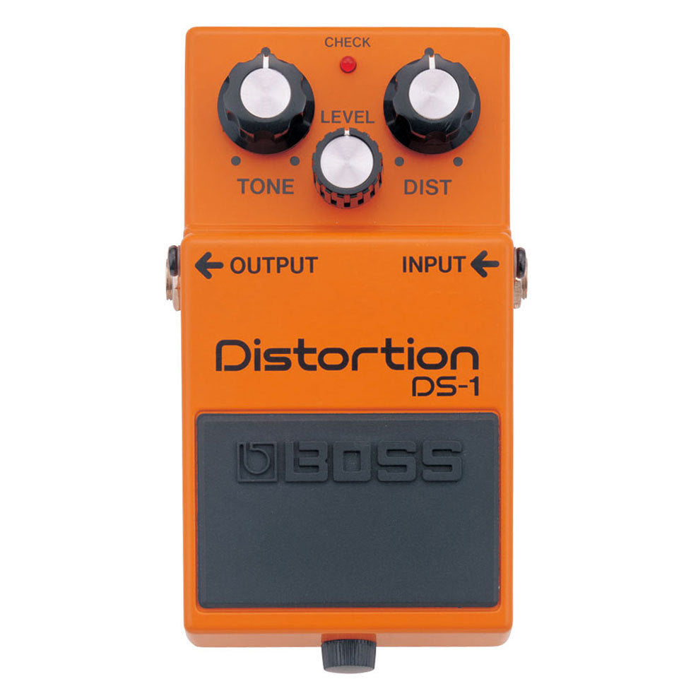 Boss DS-1 Distortion w/ Power Supply – Austin Bazaar