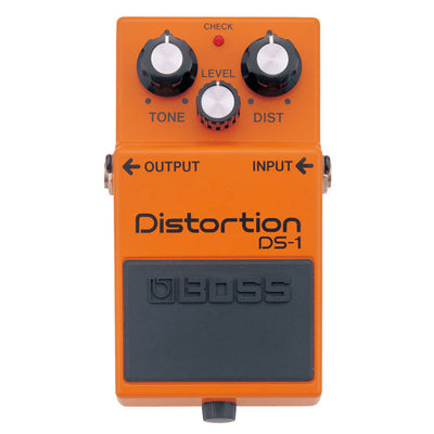 Boss DS-1 Distortion w/ Power Supply
