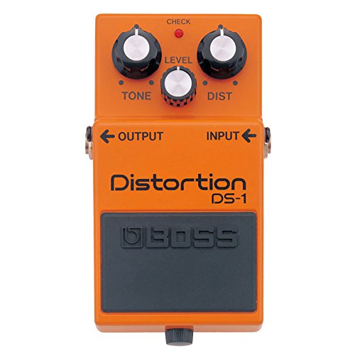 Boss DS-1 Distortion w/ Cables