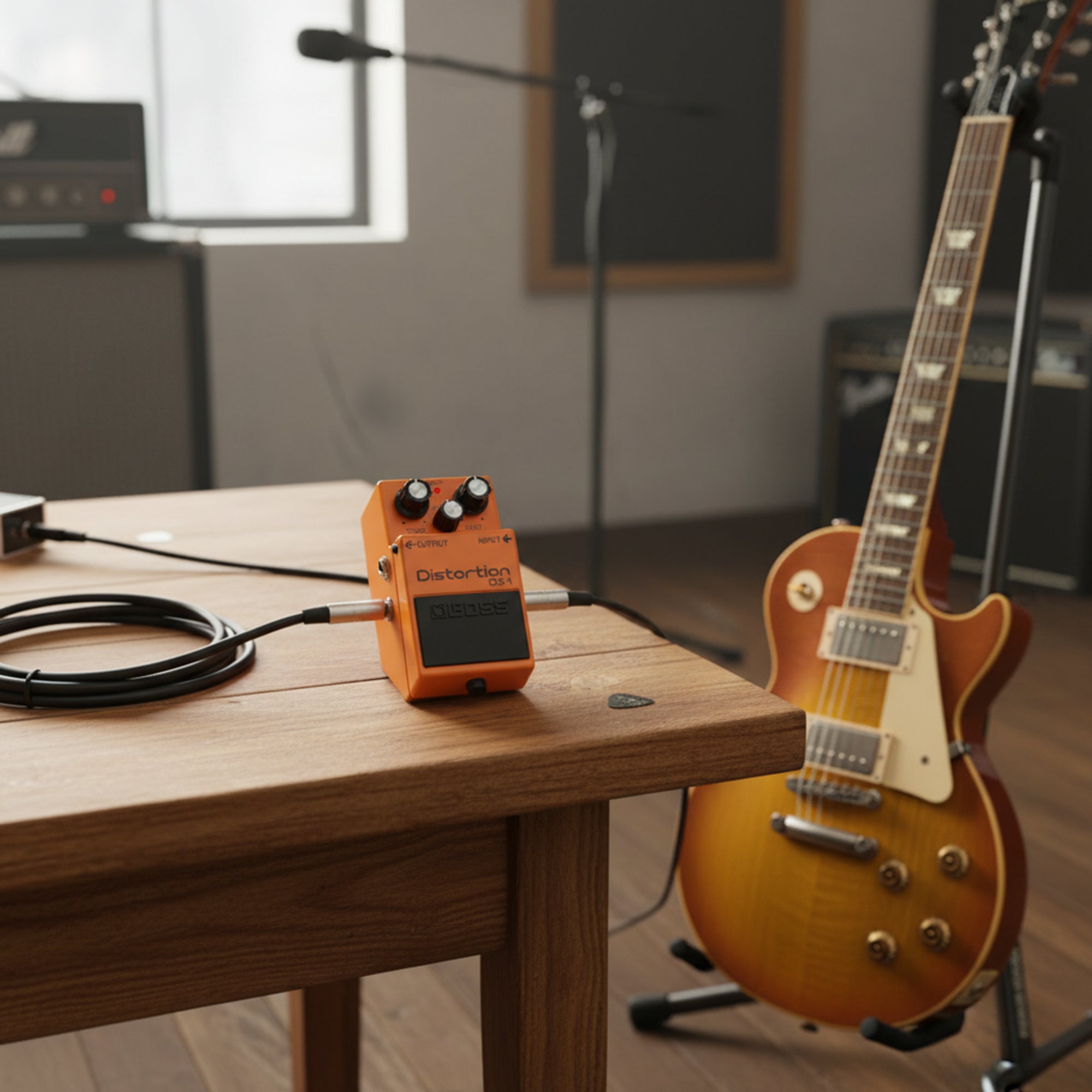 Boss DS-1 Distortion w/ Cables – Austin Bazaar