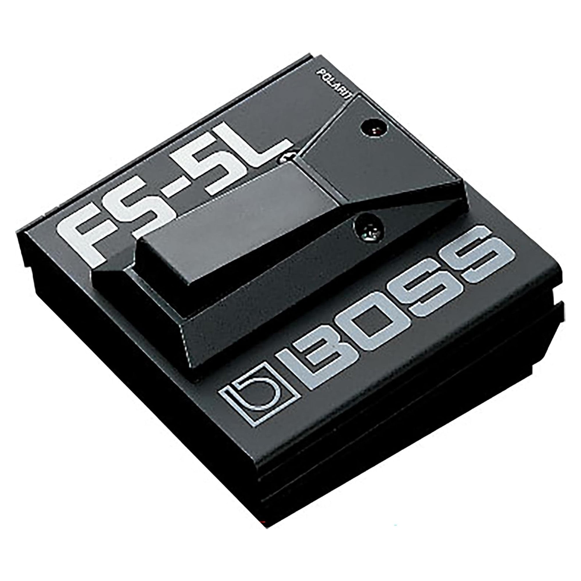 Boss FS-5L Latch-Type Footswitch w/ Picks