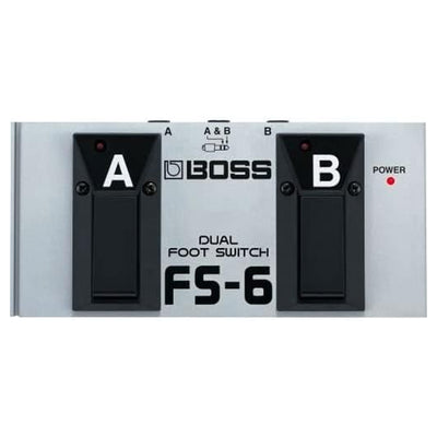 Boss FS-6 Dual Foot Switch w/ Picks