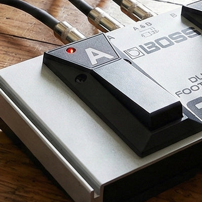 Boss FS-6 Dual Foot Switch w/ Picks
