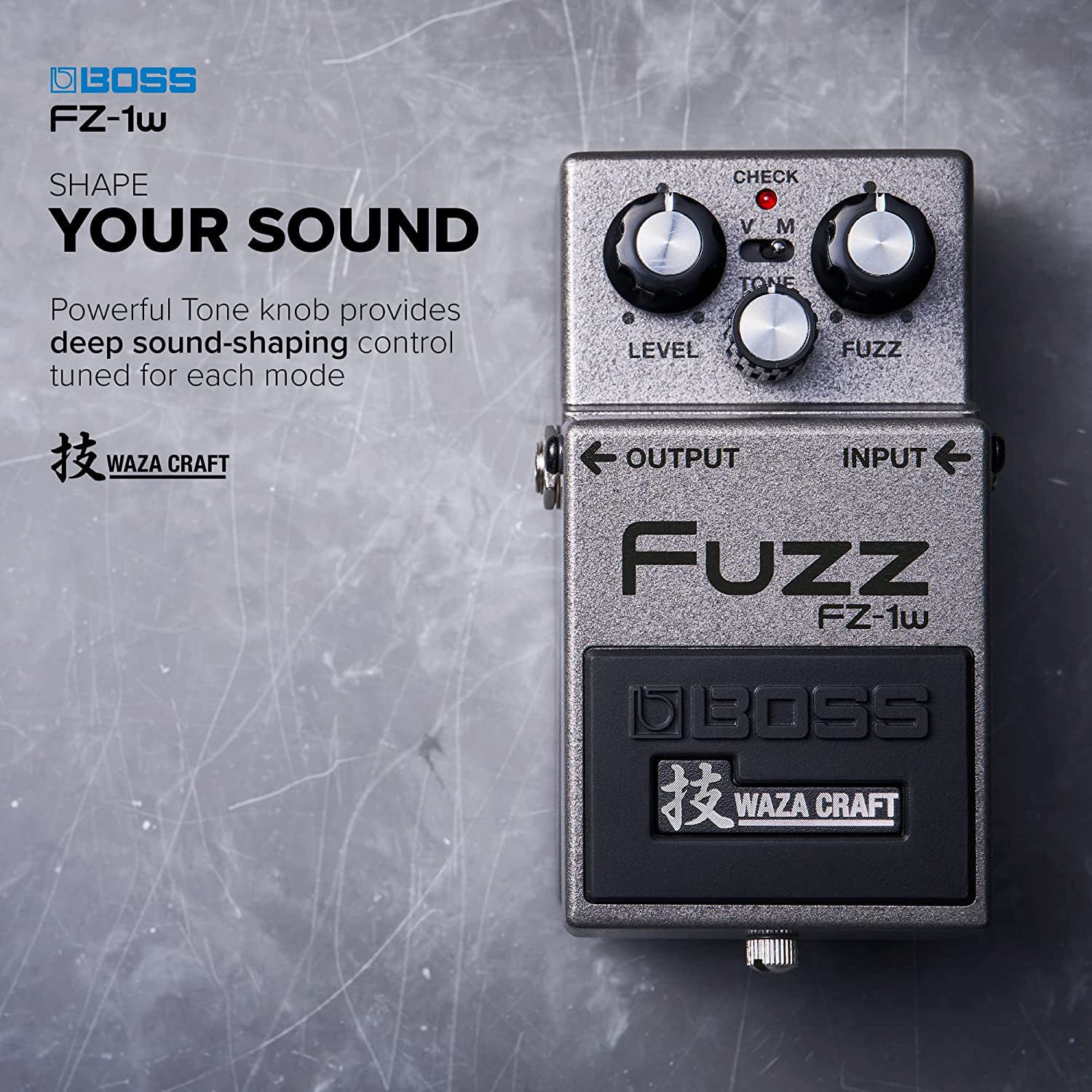 Boss FZ-1W Waza Craft Fuzz