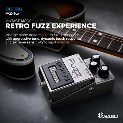 Boss FZ-1W Waza Craft Fuzz