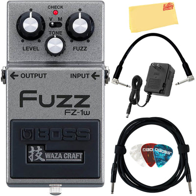 Boss FZ-1W Waza Craft Fuzz w/ Power Supply