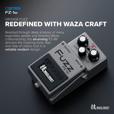 Boss FZ-1W Waza Craft Fuzz w/ Power Supply