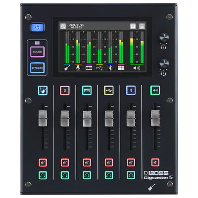 Boss Gigcaster 5 Audio Streaming Mixer