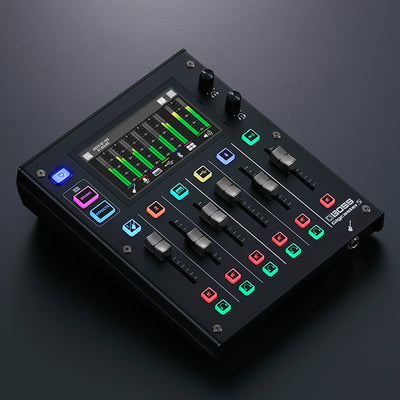 Boss Gigcaster 5 Audio Streaming Mixer w/ Instrument Cable