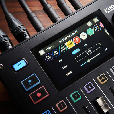 Boss Gigcaster 8 Audio Streaming Mixer