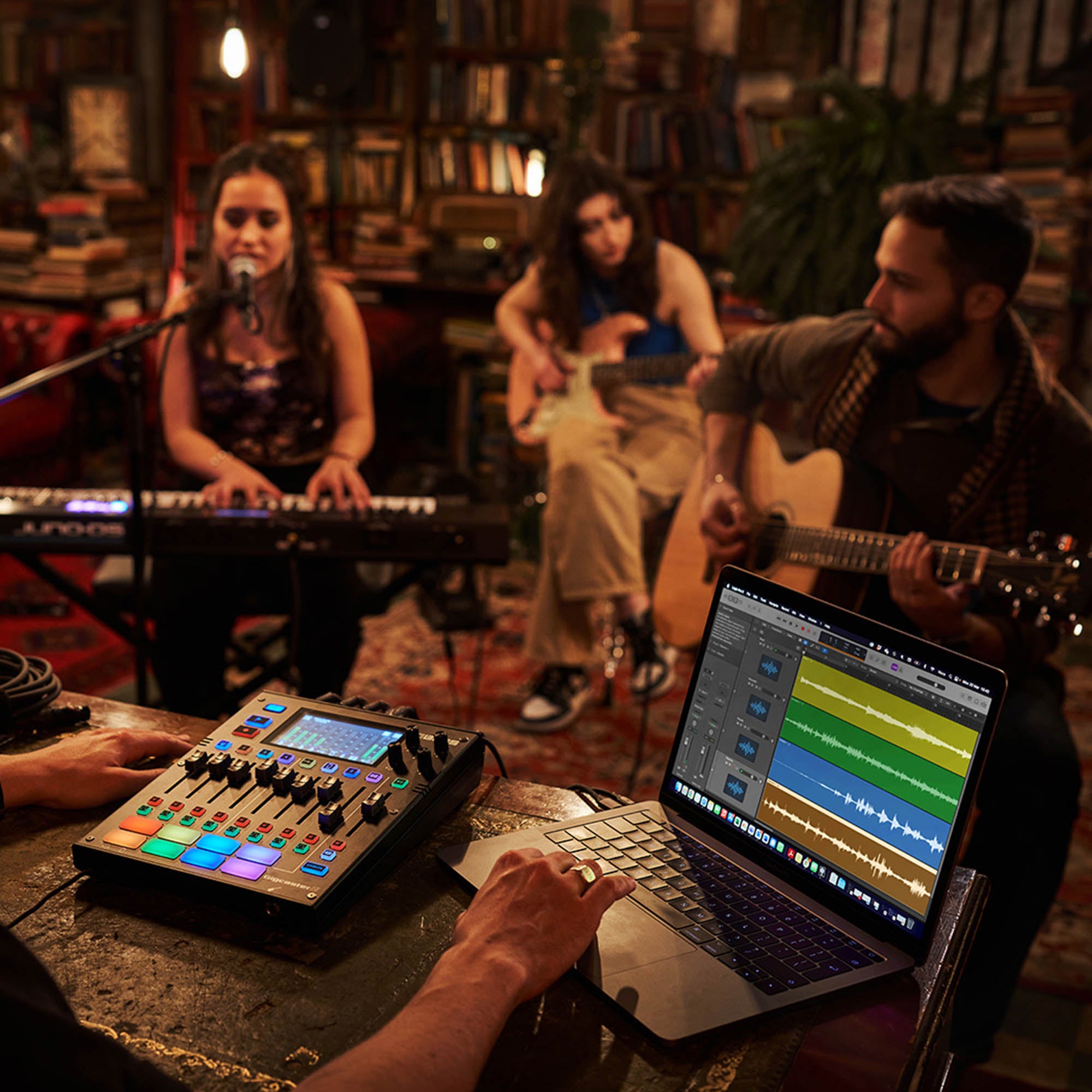 Boss Gigcaster 8 Audio Streaming Mixer