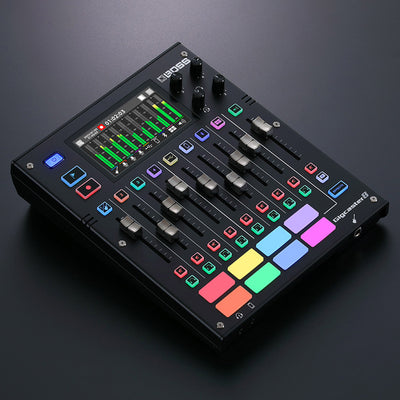 Boss Gigcaster 8 Audio Streaming Mixer w/ Instrument Cable