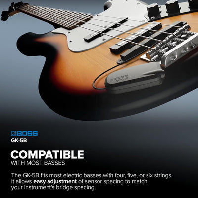 Boss GK-5B Divided Bass Pickup