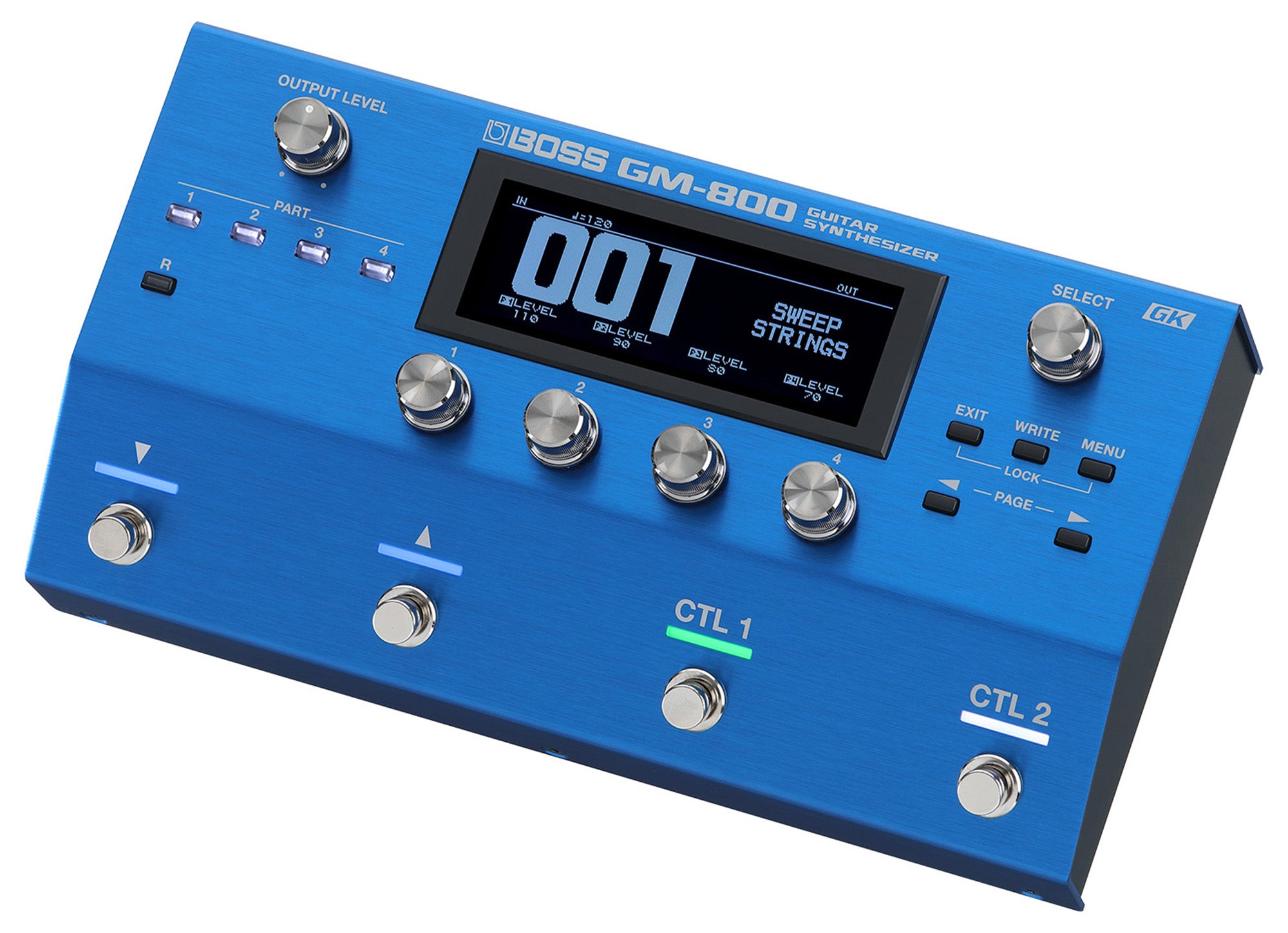 Boss GM-800 Guitar Synthesizer