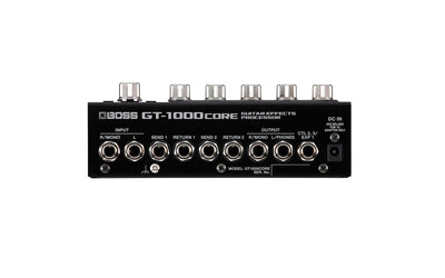 Boss GT-1000CORE Guitar Effects Processor w/ Power Supply