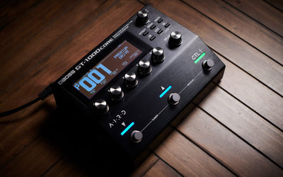 Boss GT-1000CORE Guitar Effects Processor w/ Power Supply
