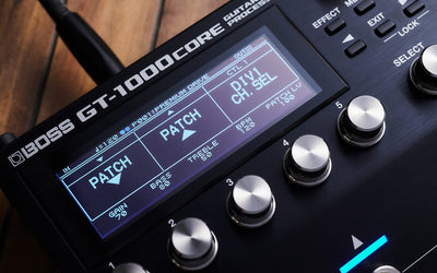 Boss GT-1000CORE Guitar Effects Processor w/ Power Supply