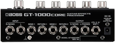 Boss GT-1000CORE Guitar Effects Processor w/ Instrument Cable