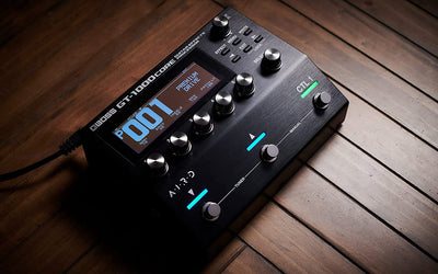 Boss GT-1000CORE Guitar Effects Processor w/ Instrument Cable