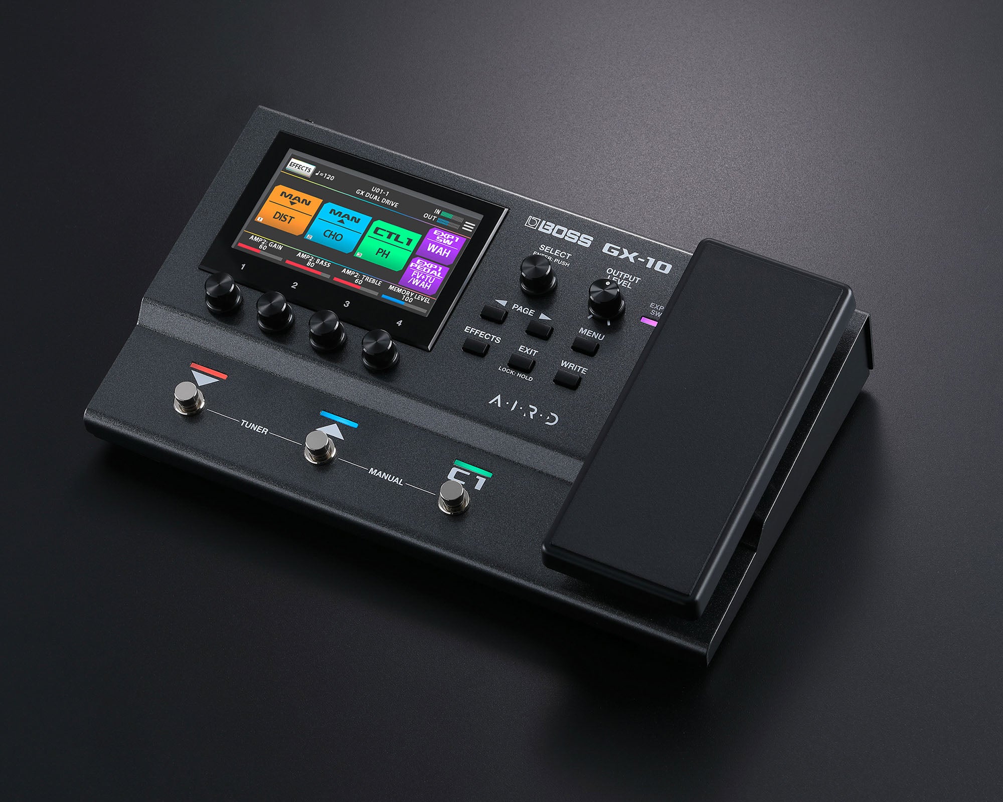 Boss GX-10 Guitar Effects Processor w/ Power Supply
