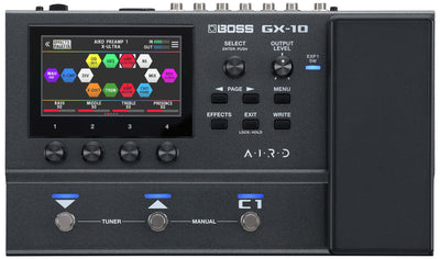 Boss GX-10 Guitar Effects Processor w/ Instrument Cable