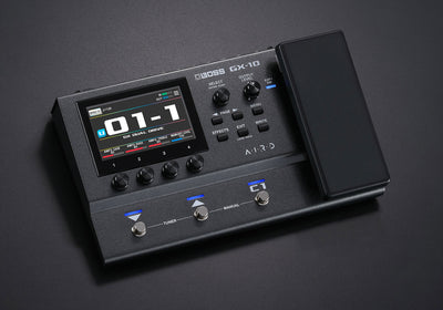Boss GX-10 Guitar Effects Processor w/ Instrument Cable
