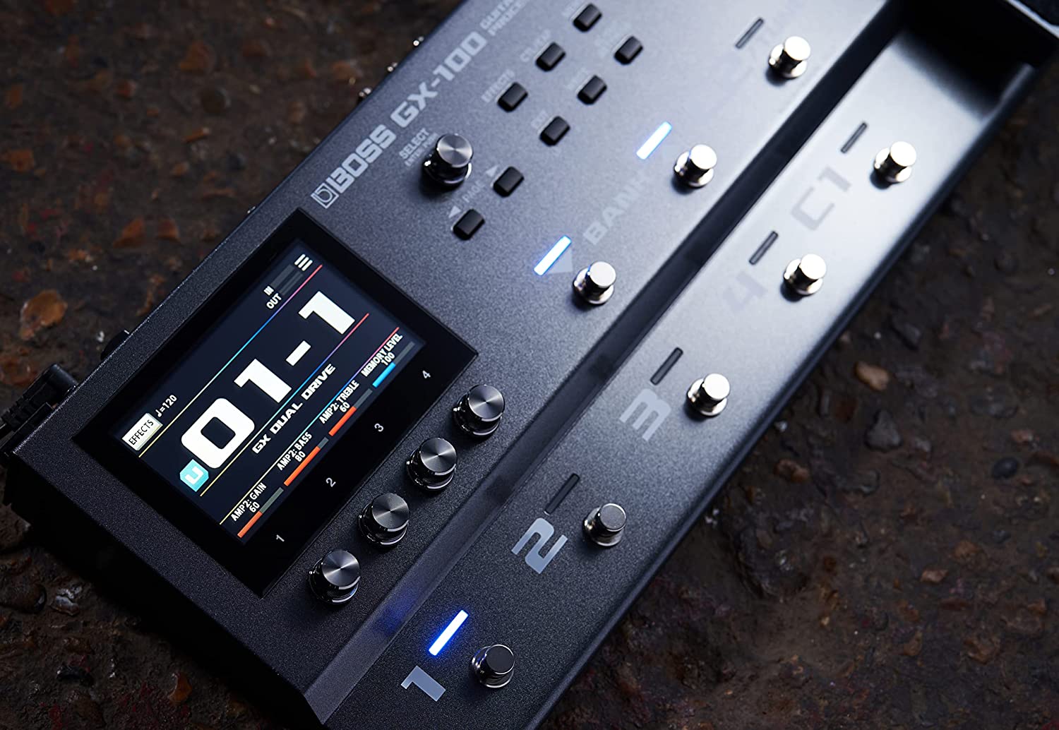 Boss GX-100 Guitar Effects Processor