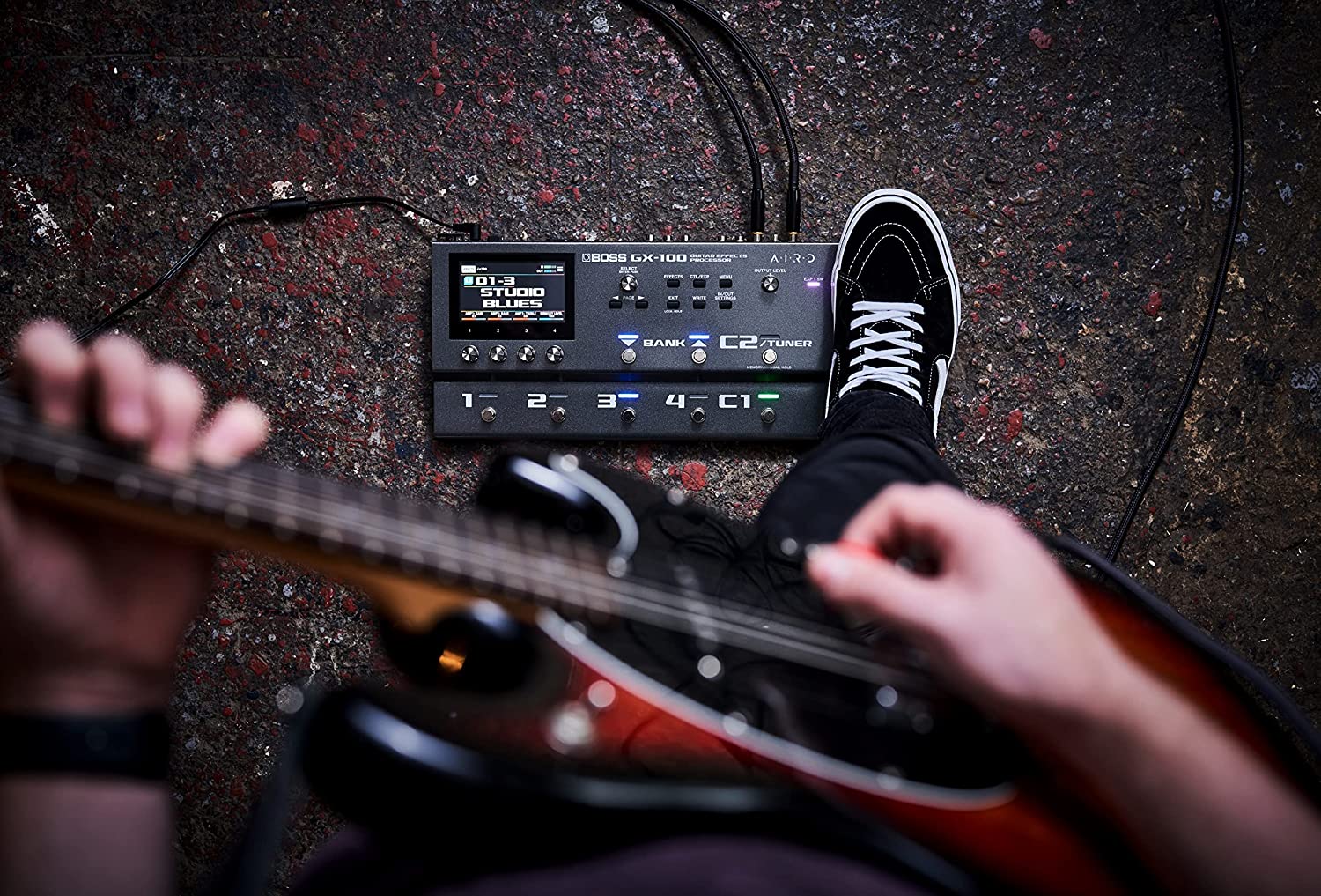 Boss GX-100 Guitar Effects Processor