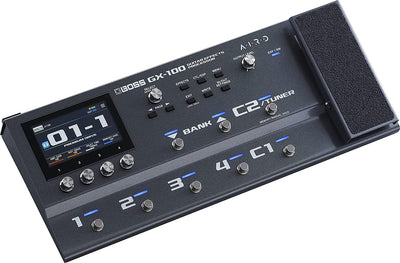 Boss GX-100 Guitar Effects Processor w/ Instrument Cable