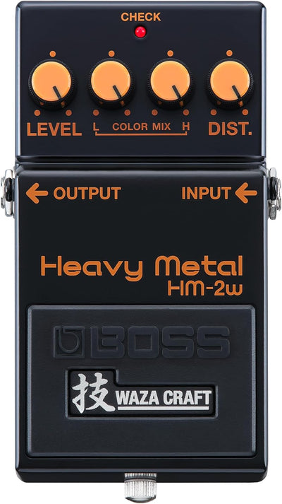 Boss HM-2W Waza Craft Heavy Metal Distortion