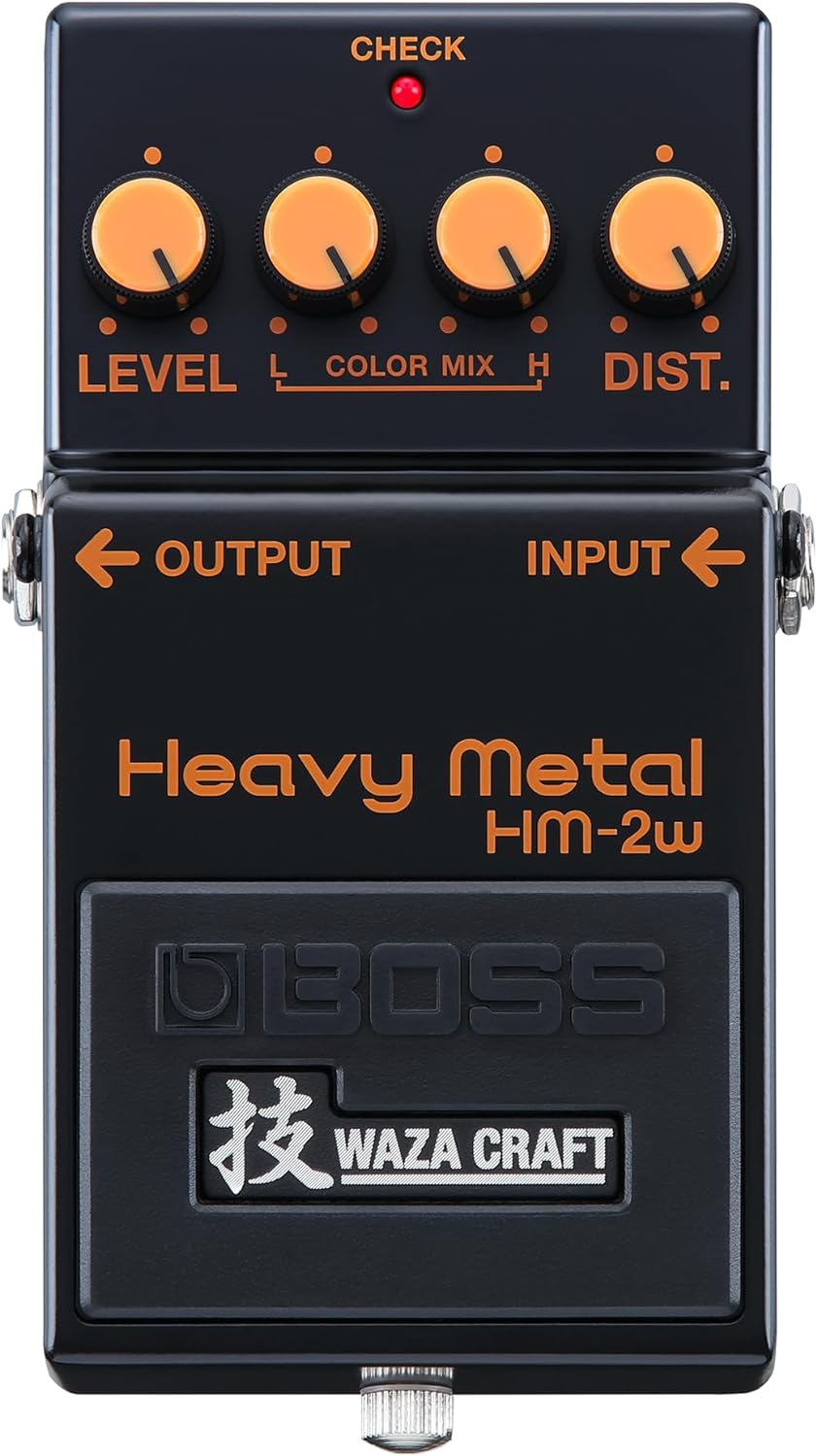 Boss HM-2W Waza Craft Heavy Metal Distortion