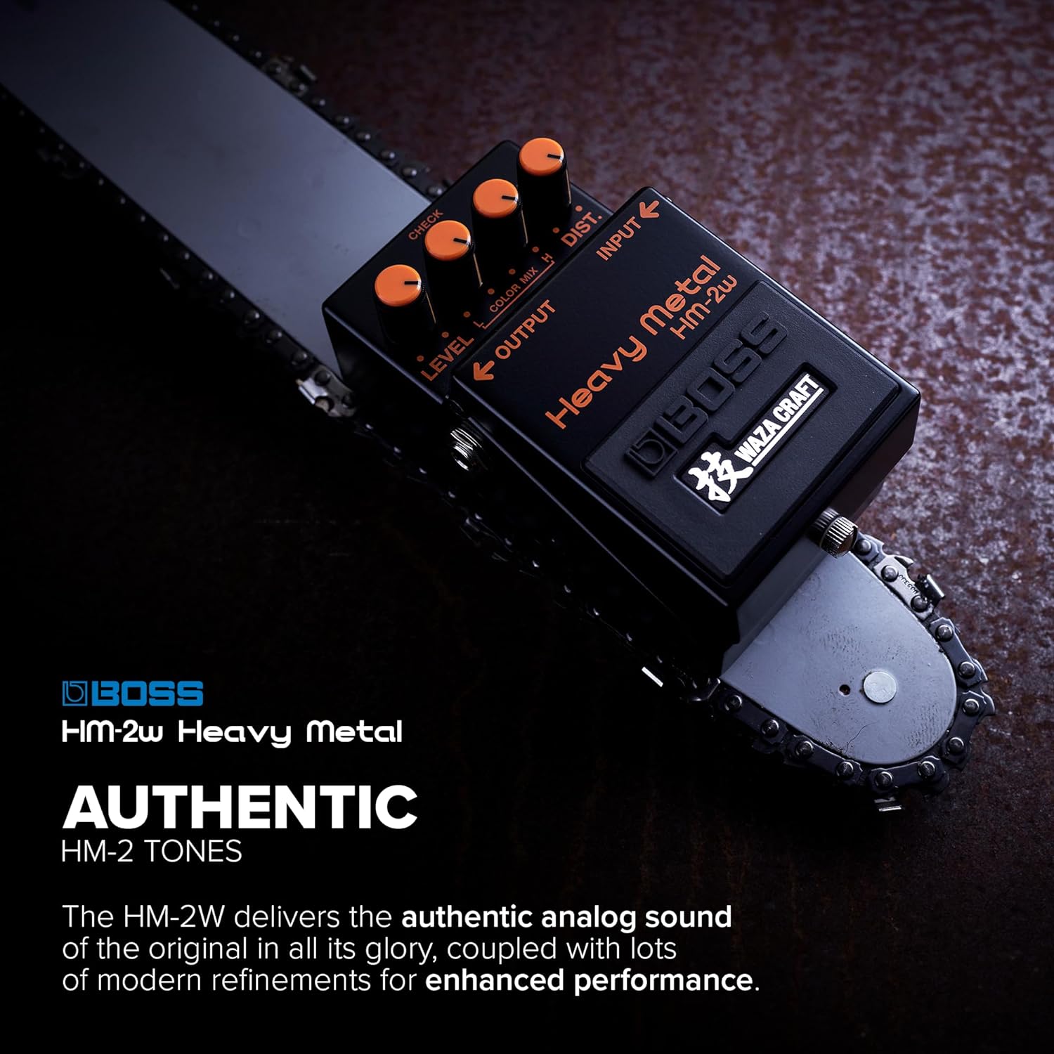 Boss HM-2W Waza Craft Heavy Metal Distortion