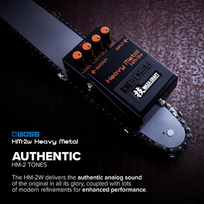Boss HM-2W Waza Craft Heavy Metal Distortion