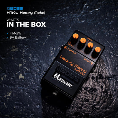 Boss HM-2W Waza Craft Heavy Metal Distortion