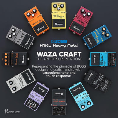 Boss HM-2W Waza Craft Heavy Metal Distortion