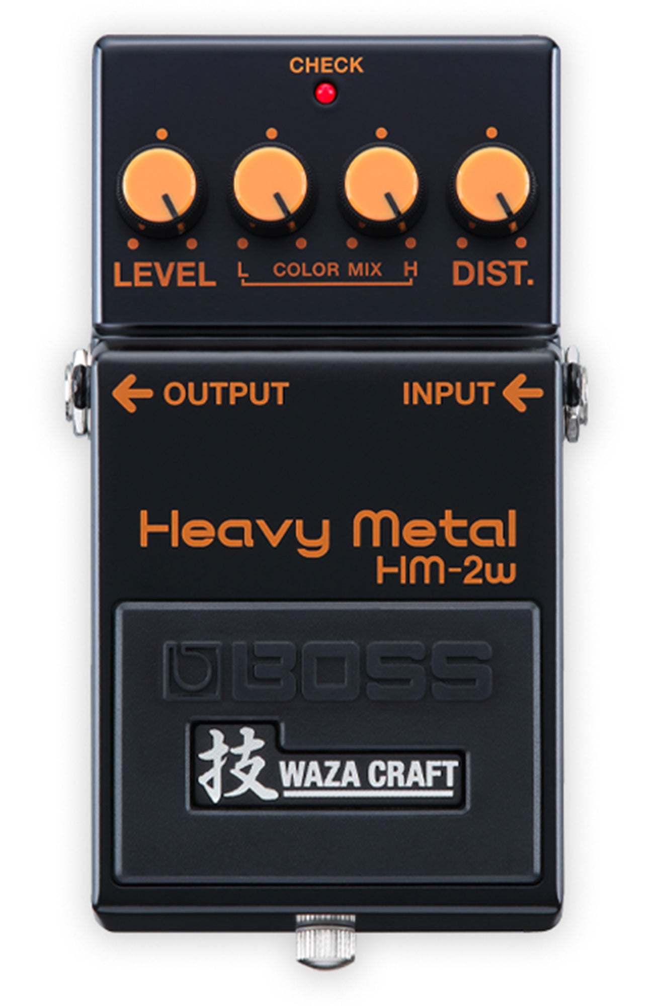 Boss HM-2W Heavy Metal Distortion w/ Power Supply