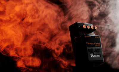 Boss HM-2W Heavy Metal Distortion w/ Power Supply