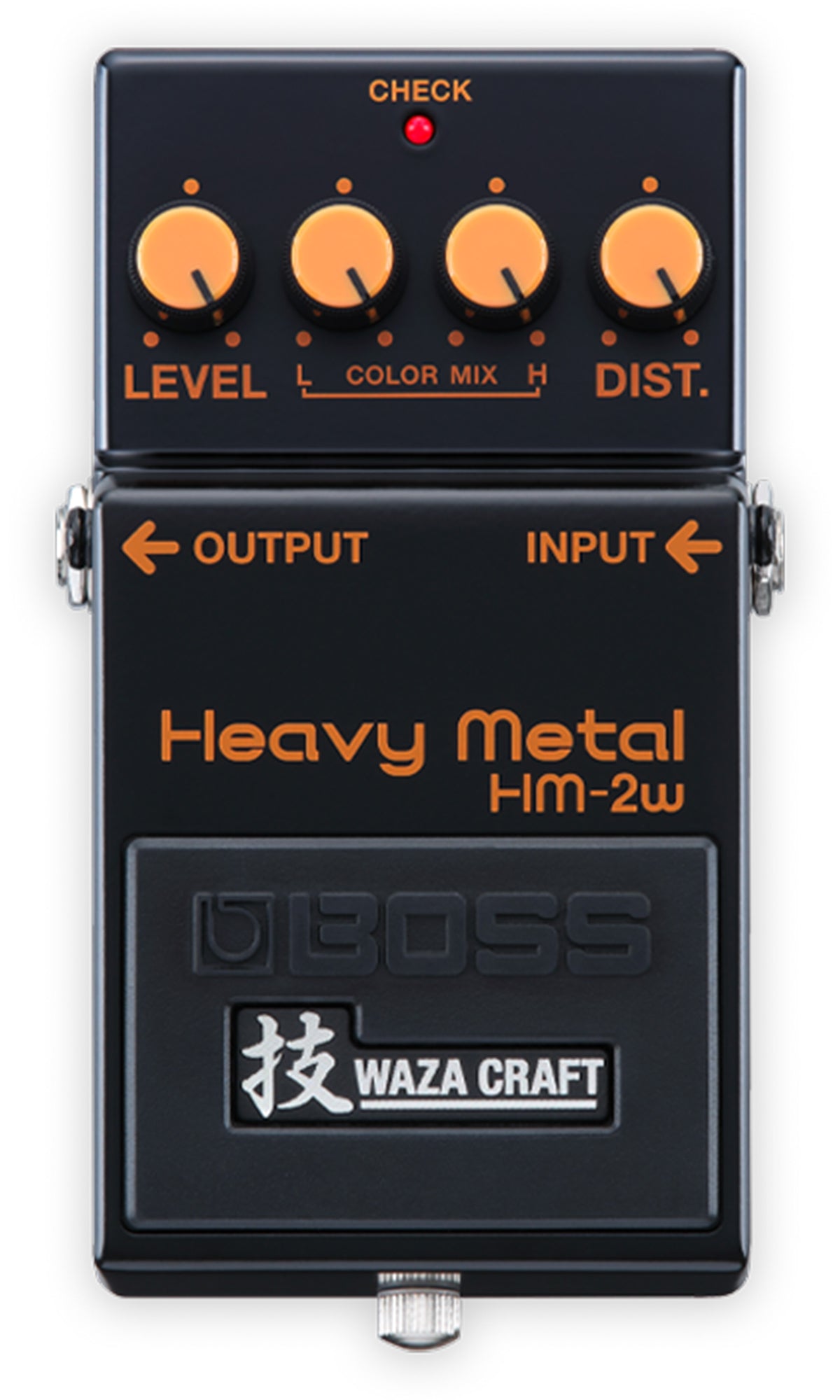 Boss HM-2W Waza Craft Heavy Metal Distortion w/ Instrument Cable