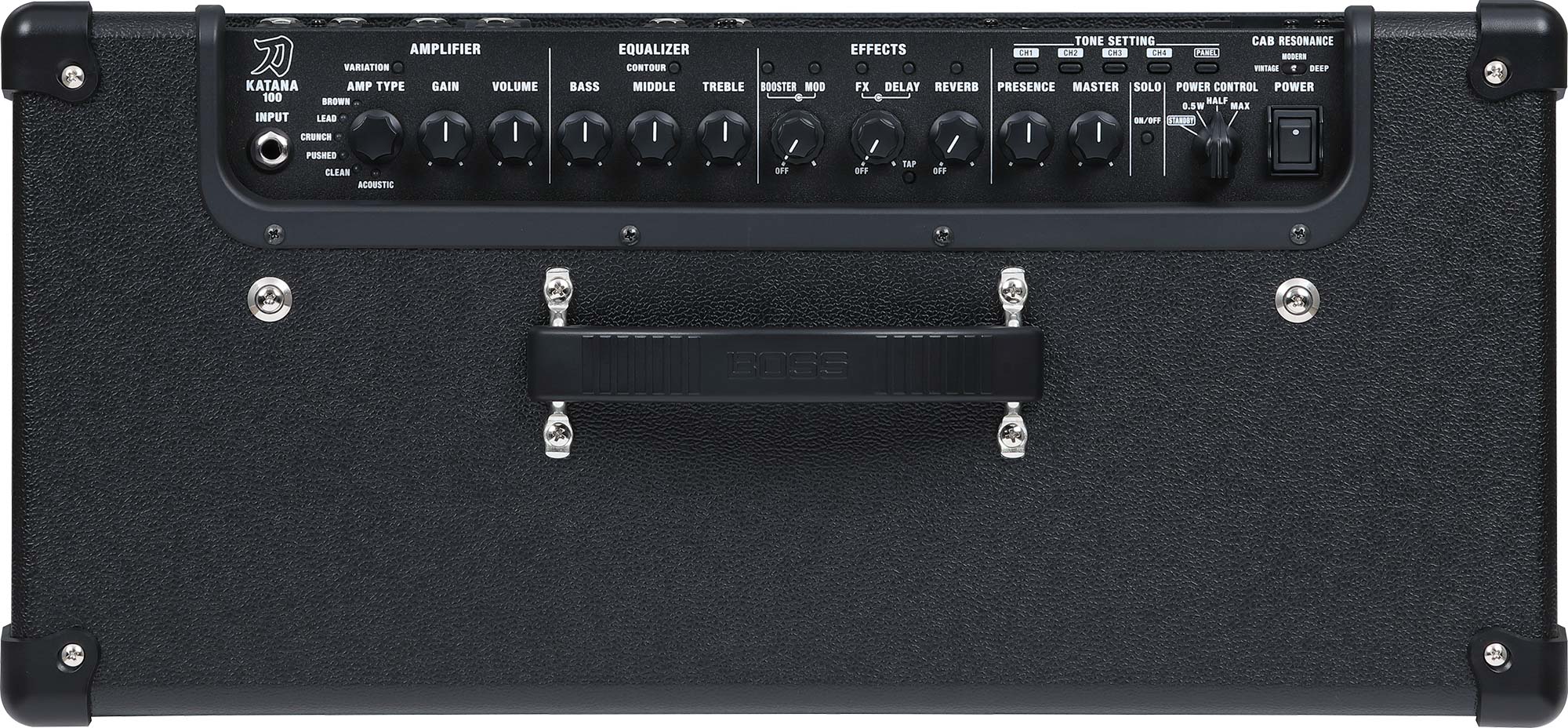 Boss Katana-100 Gen 3 100-Watt 1x12-Inch Guitar Combo Amplifier w/ Instrument Cable