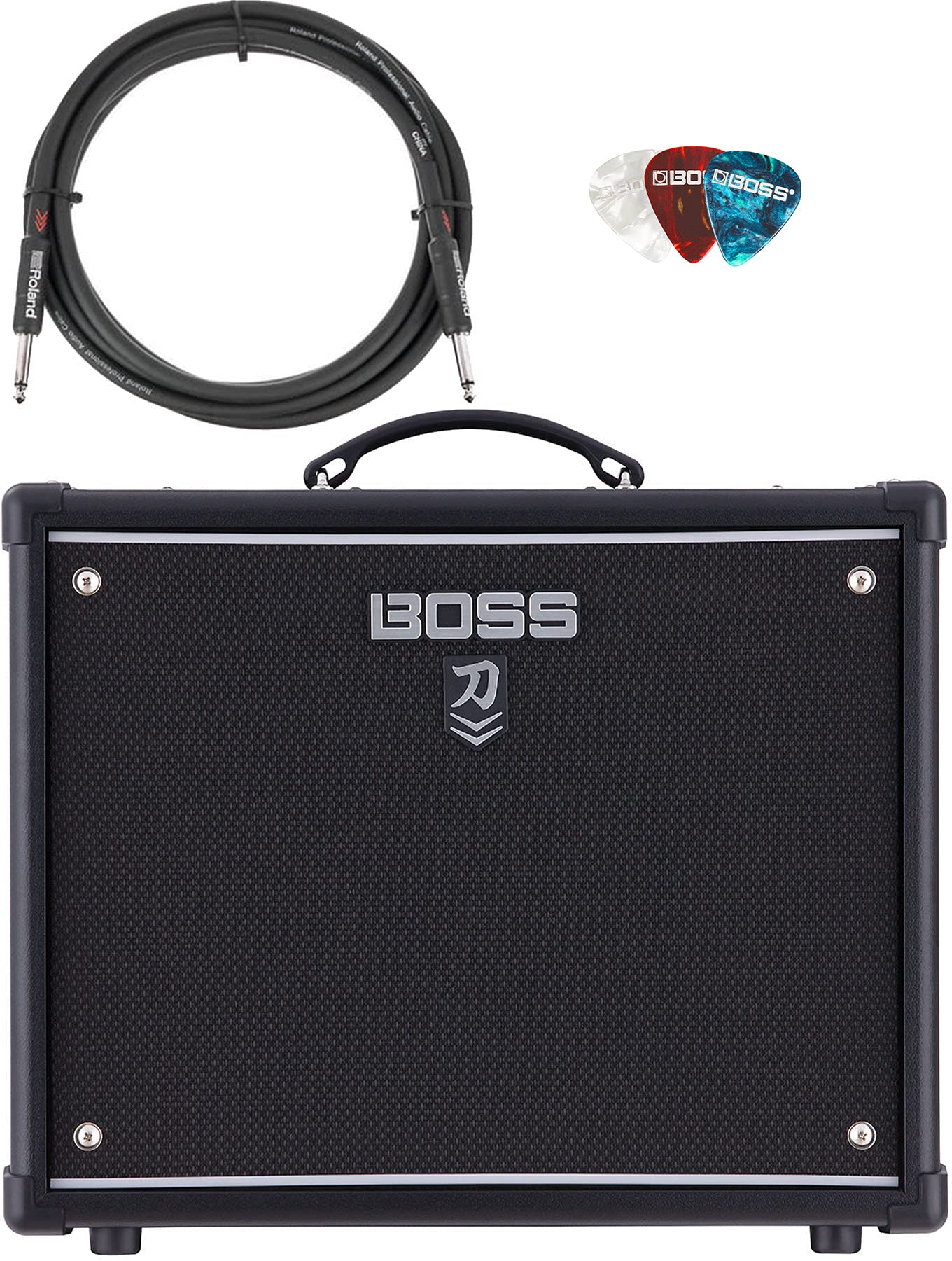 Boss Katana 50 MkII Guitar Combo Amplifier w/ Instrument Cable