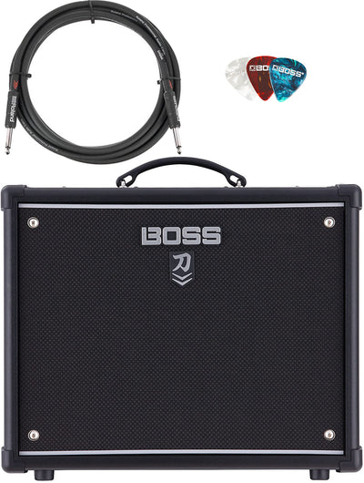 Boss Katana 50 MkII Guitar Combo Amplifier w/ Instrument Cable
