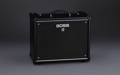 Boss Katana 50 MkII Guitar Combo Amplifier w/ Instrument Cable