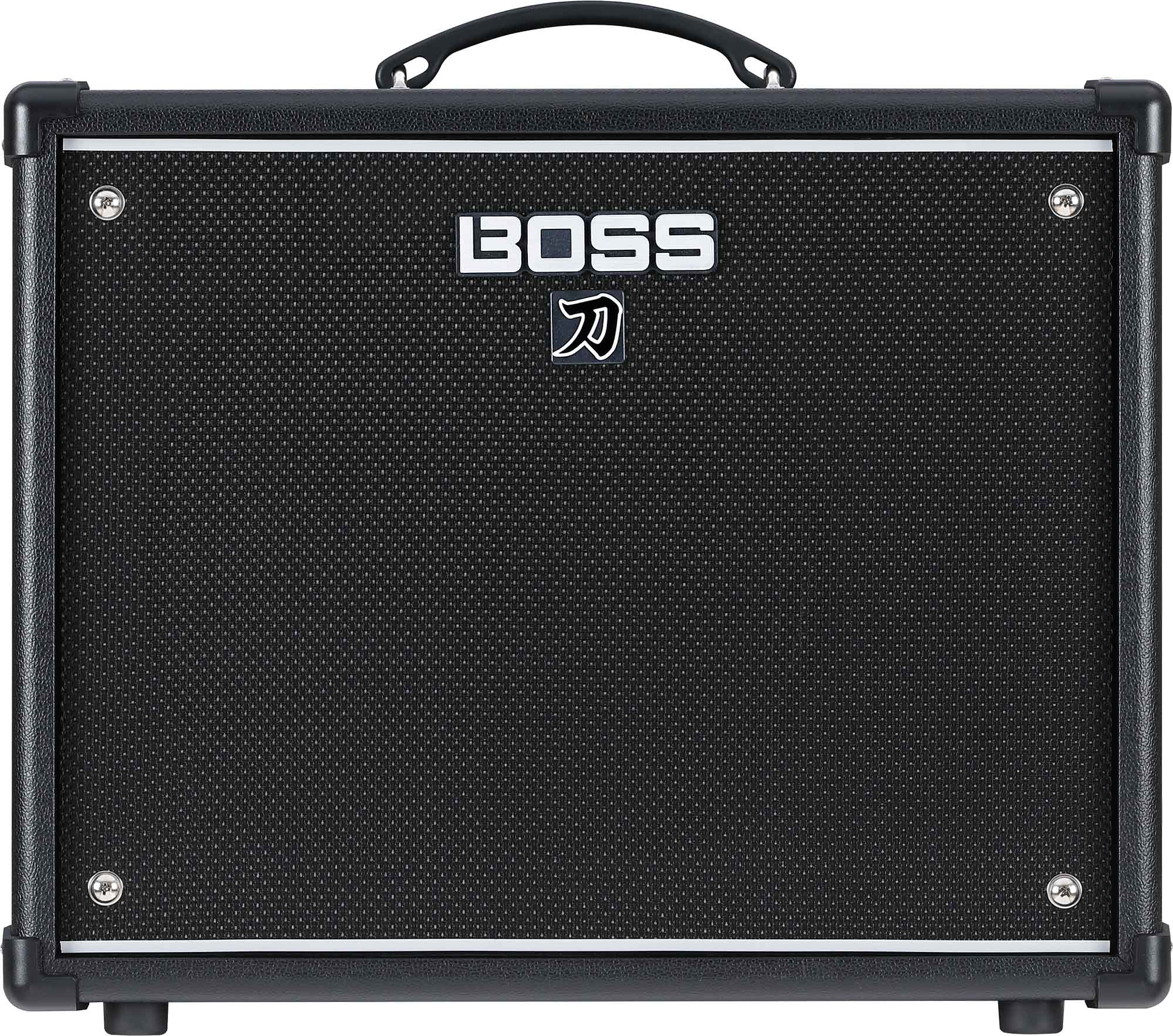 Boss Katana-50 Gen 3 50-Watt 1x12-Inch Guitar Combo Amplifier