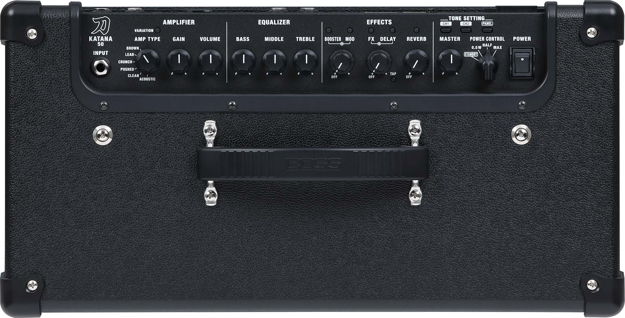 Boss Katana-50 Gen 3 50-Watt 1x12-Inch Guitar Combo Amplifier